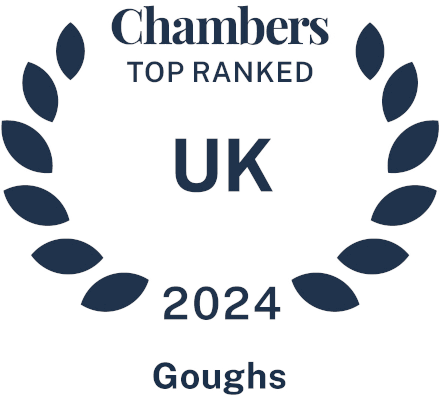 Chambers top ranked 2024